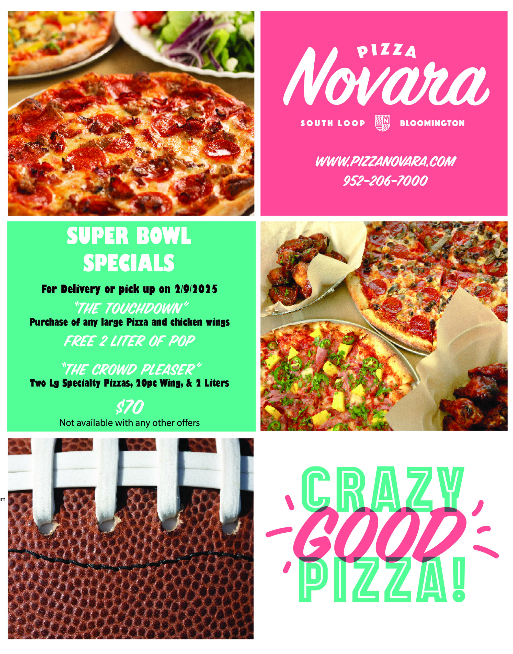 Super Bowl Specials